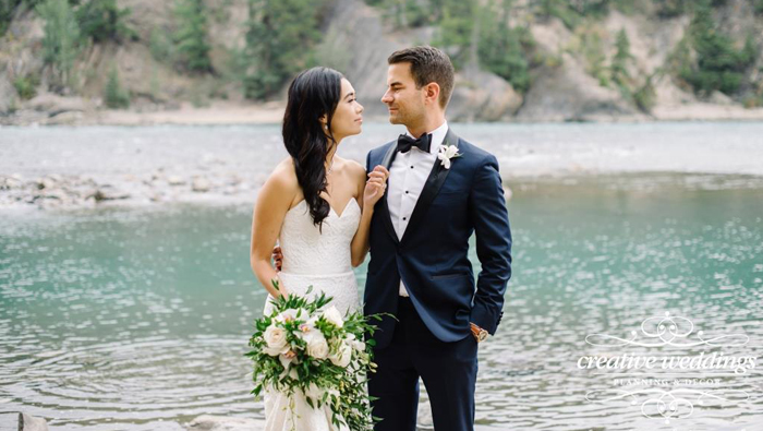 Real Wedding: Jenn and Stuart’s Mountain Wedding at Banff’s Rimrock Resort