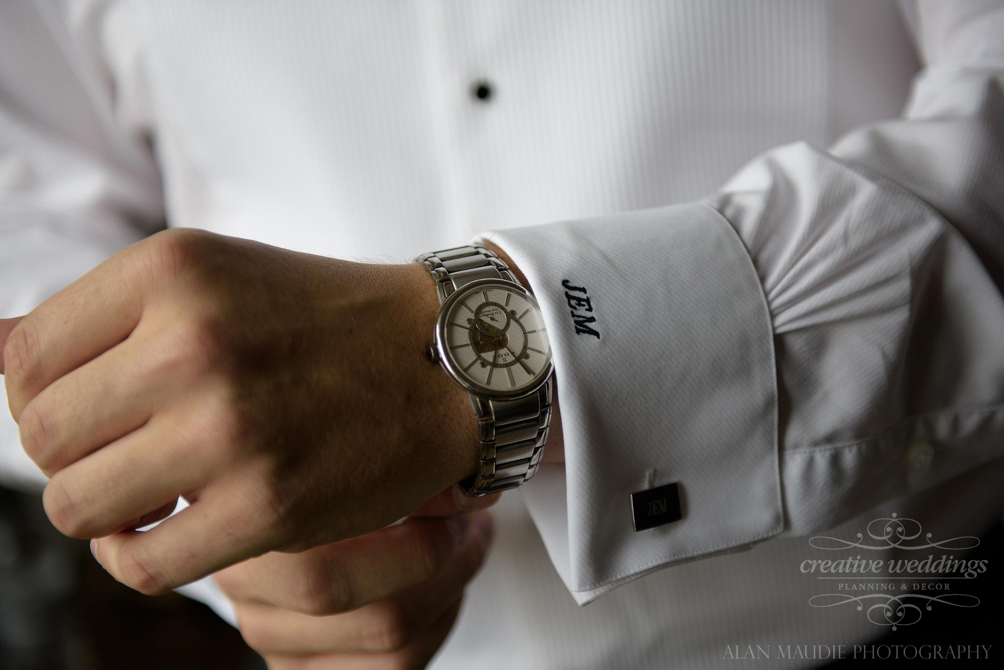 Real Wedding: Hanna and Jamie's Summer Wedding at the Fairmont Banff Springs — photo 6