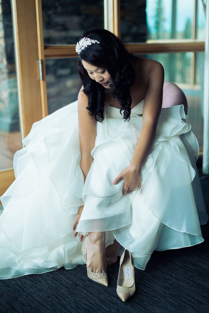 Real Calgary Wedding: Pam and Ryan's Fall Wedding at Azuridge — photo 9