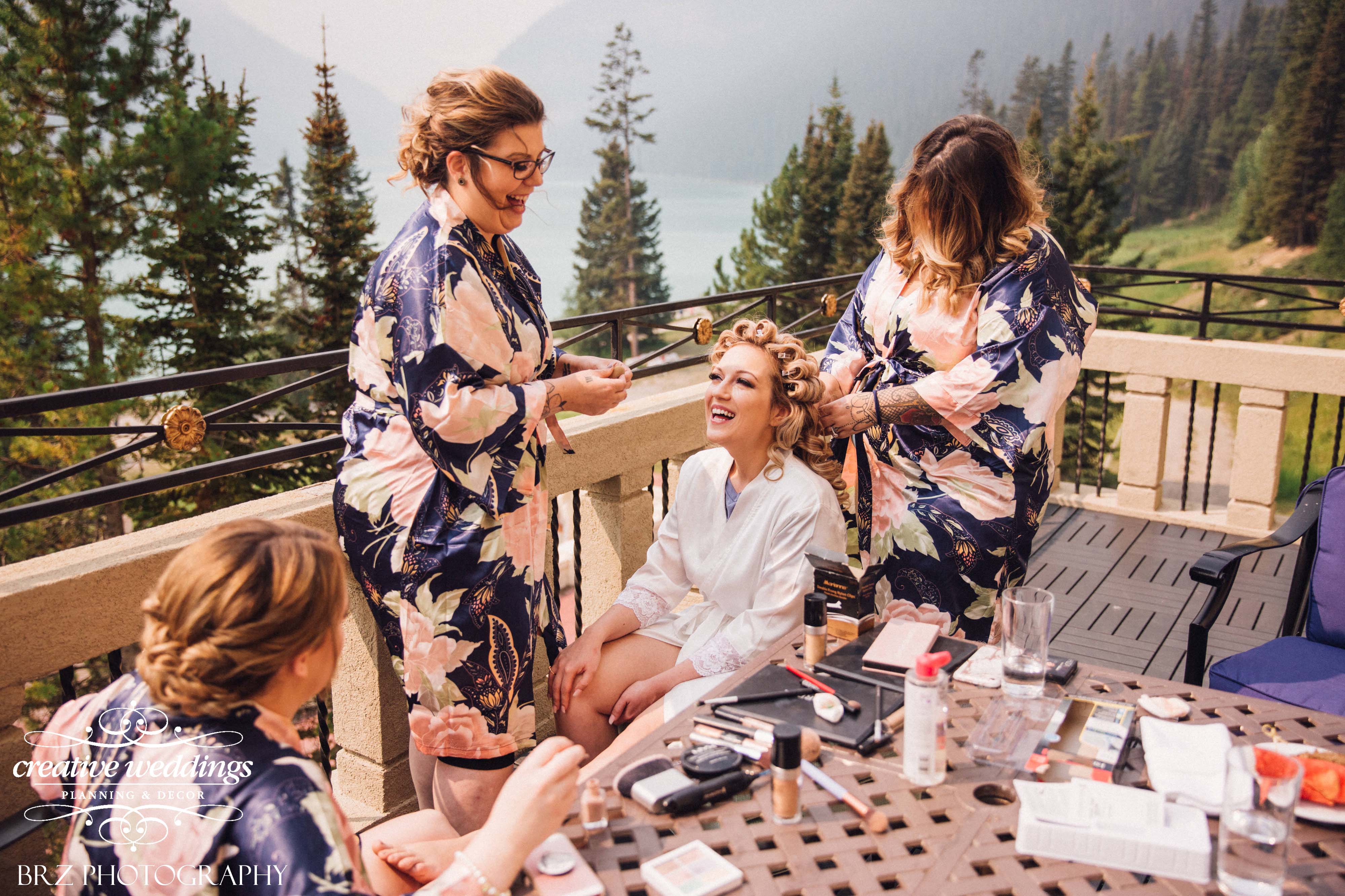 Real Wedding: Sami and Ian's Summer Wedding at Chateau Lake Louise — photo 4