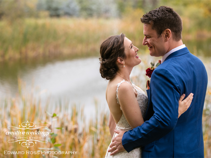 Real Wedding: Jordanna and Ian’s Fall Tented Wedding at Rocking R Guest Ranch — photo 10