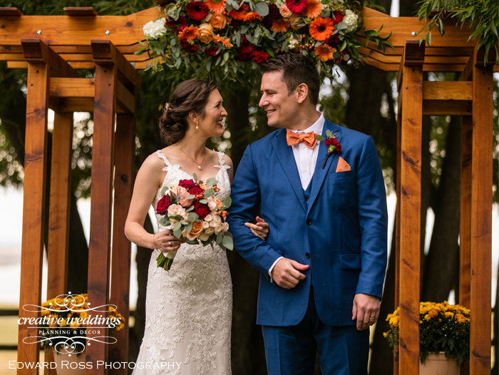 Real Wedding: Jordanna and Ian’s Fall Tented Wedding at Rocking R Guest Ranch — photo 6