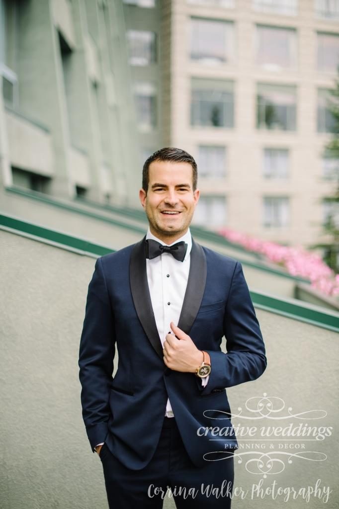 Real Wedding: Jenn and Stuart’s Mountain Wedding at Banff’s Rimrock Resort — photo 4