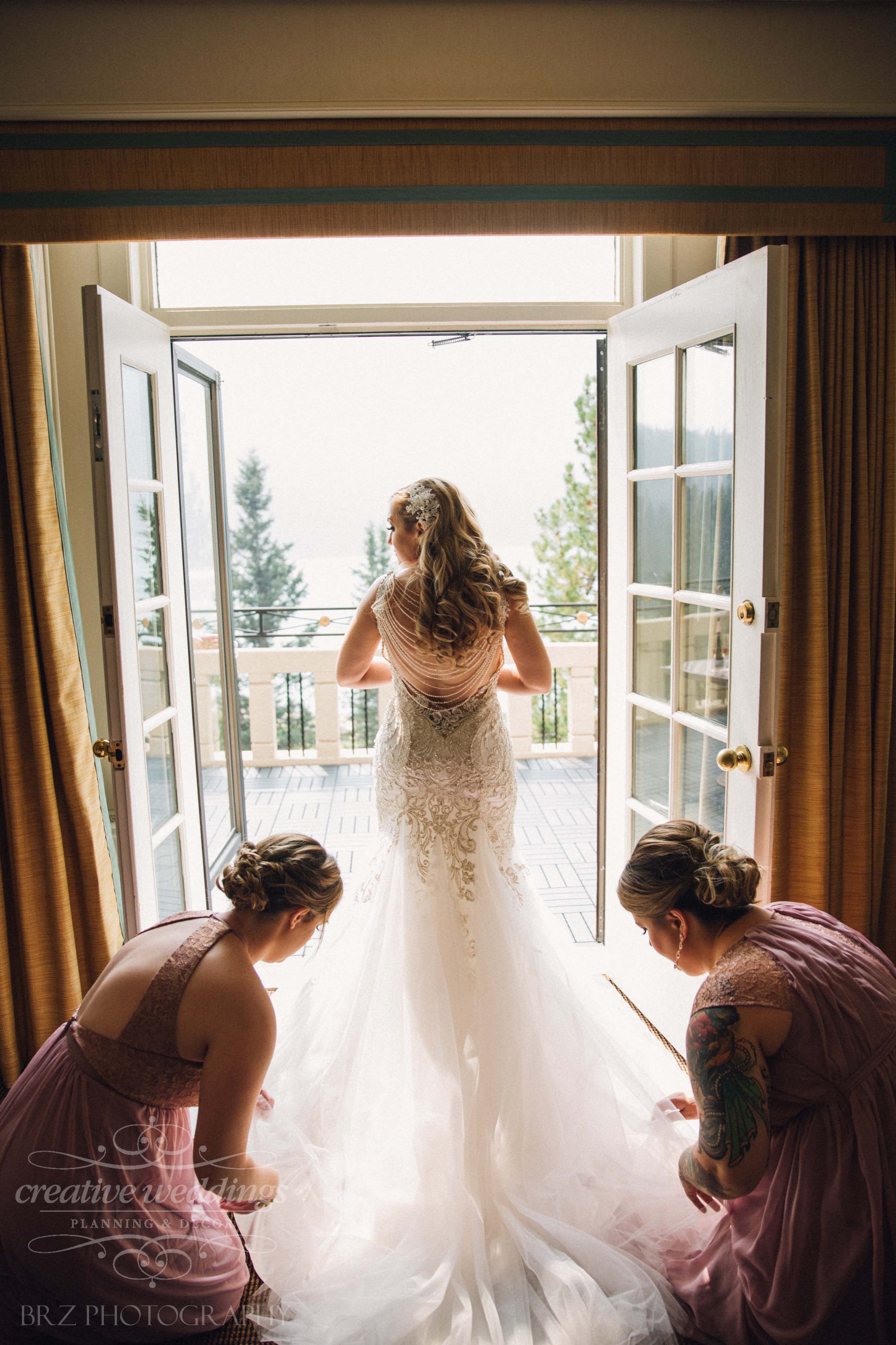 Real Wedding: Sami and Ian's Summer Wedding at Chateau Lake Louise — photo 9