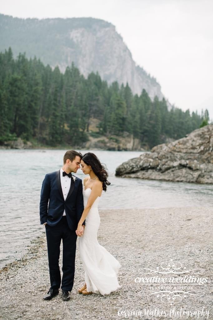 Real Wedding: Jenn and Stuart’s Mountain Wedding at Banff’s Rimrock Resort — photo 12