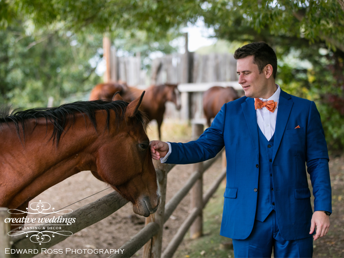 Real Wedding: Jordanna and Ian’s Fall Tented Wedding at Rocking R Guest Ranch — photo 3