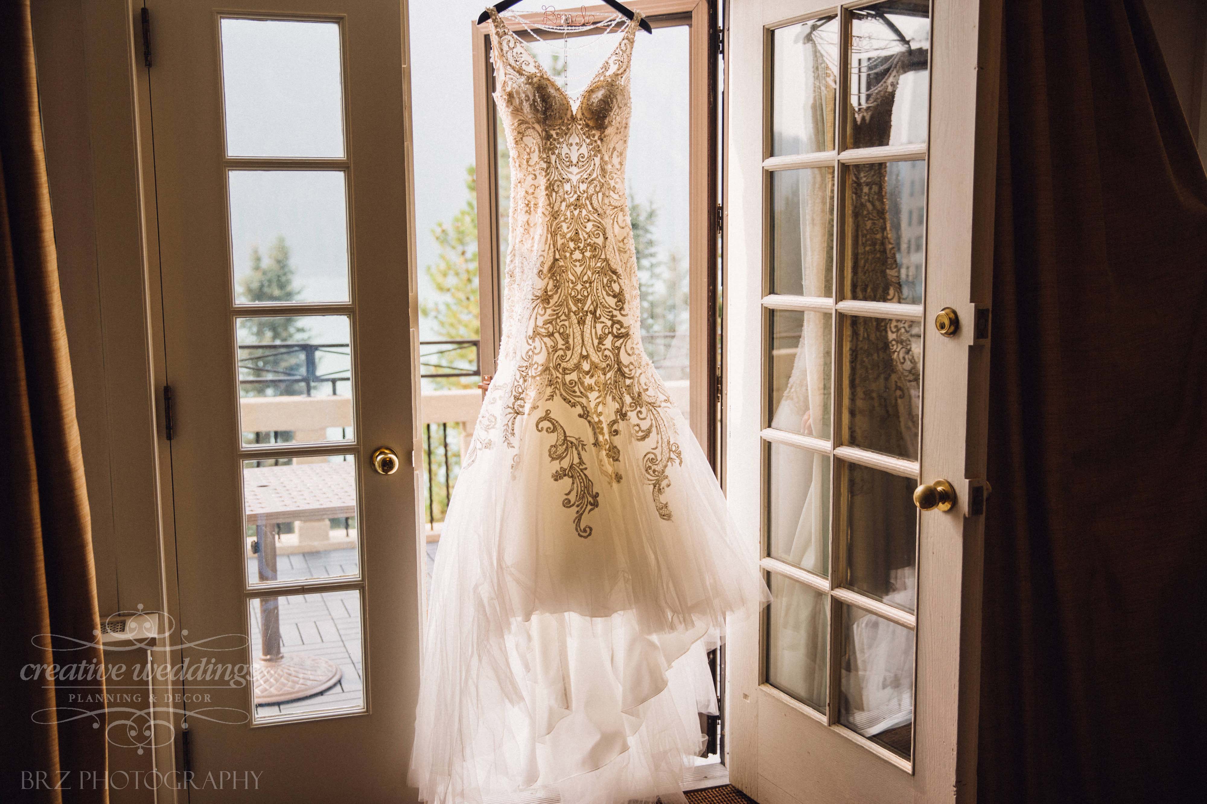 Real Wedding: Sami and Ian's Summer Wedding at Chateau Lake Louise — photo 3