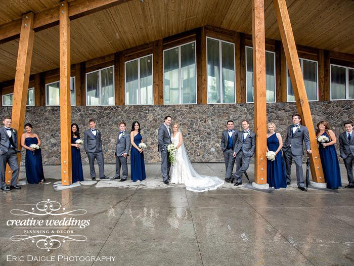 Real Wedding: Jessica and Paul’s Classic Elegance at Banff’s Rimrock Resort — photo 6