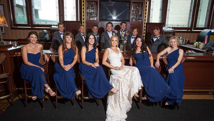 Real Wedding: Jessica and Paul’s Classic Elegance at Banff’s Rimrock Resort