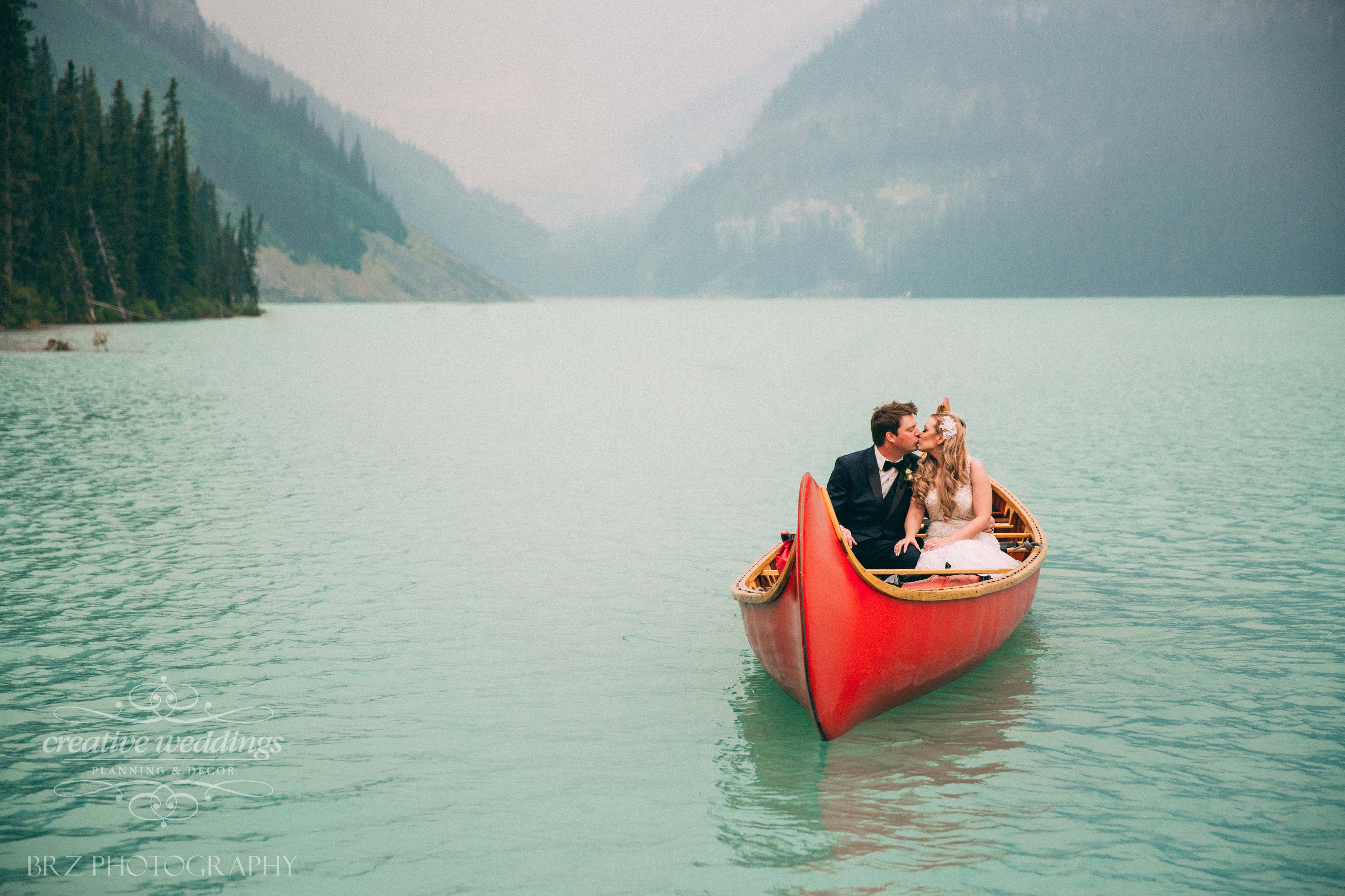Real Wedding: Sami and Ian's Summer Wedding at Chateau Lake Louise
