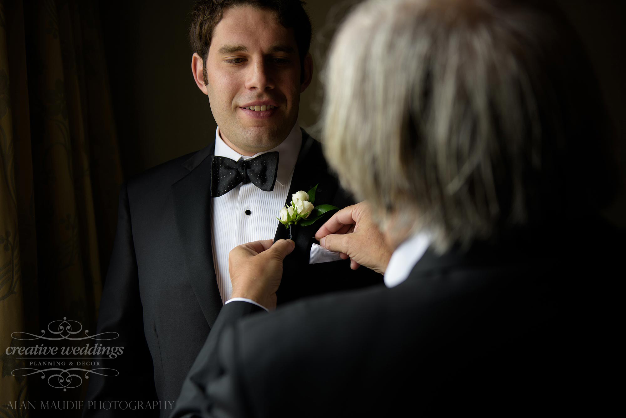 Real Wedding: Hanna and Jamie's Summer Wedding at the Fairmont Banff Springs — photo 9