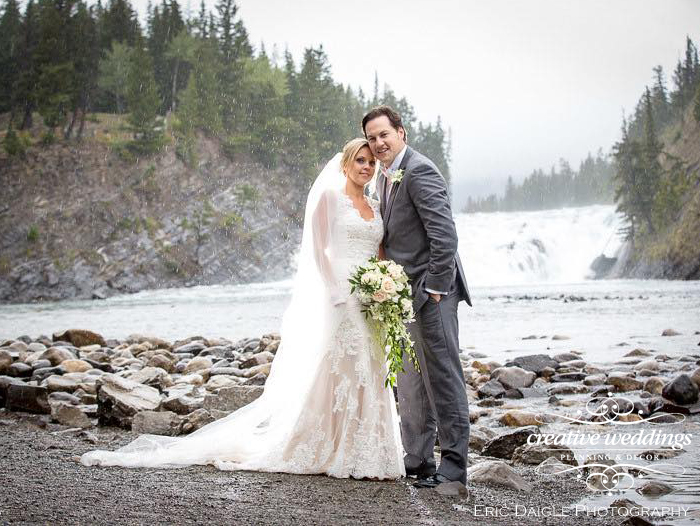 Real Wedding: Jessica and Paul’s Classic Elegance at Banff’s Rimrock Resort — photo 8