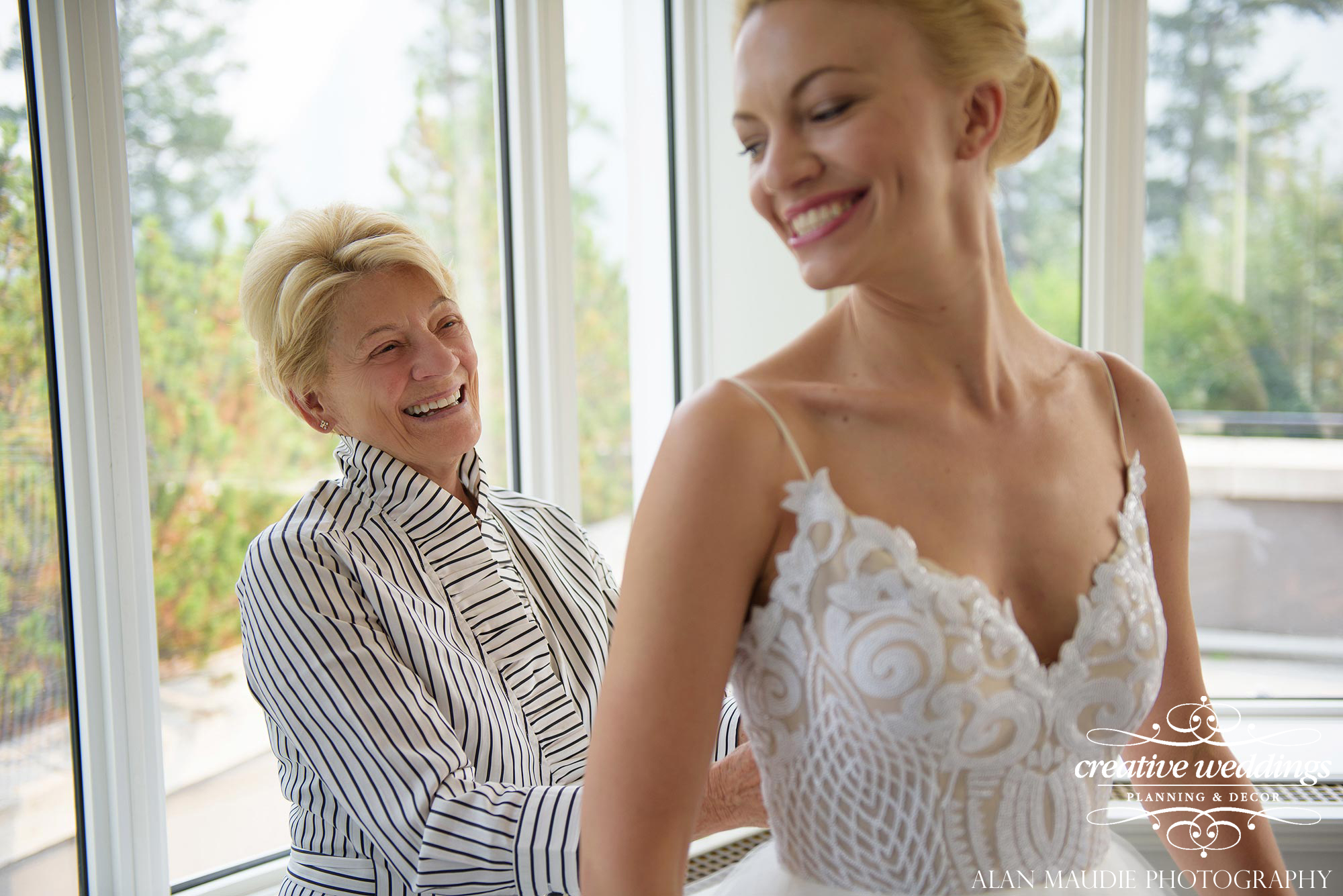 Real Wedding: Hanna and Jamie's Summer Wedding at the Fairmont Banff Springs — photo 5