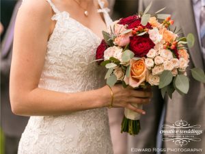 Wedding Flowers With Love By Fiori Con Amore, Bridal Bouquet, Marsala, Roses Bouquet, Garden Bouquet, Creative Weddings Floral Designs, Calgary Wedding Florist, Calgary Wedding Planner, Strathmore Wedding, Edward Ross Photography