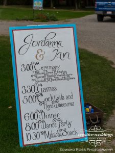 Creative Weddings Planning & Decor, Wedding Signs, Rocking R Guest Ranch Wedding, Strathmore Wedding, Calgary Wedding Planner, Edward Ross Photography