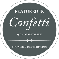 Confetti By Calgary Bride - Creative Weddings Planning & Design - Cathy MacRae