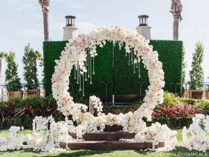 Wedding Floral Moongate by Blush Bontanicals