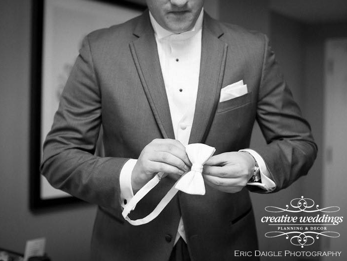 Banff Wedding Planning, Creative Weddings Planning & Decor Groom Getting Ready Rimrock Resort Wedding Eric Daigle Photography