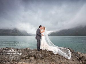 Banff Wedding Planner Creative Weddings Planning & Decor; Lake Minnewanka wedding photos; Banff Real Wedding; Rimrock Resort Wedding; Eric Daigle Photography