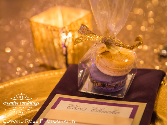 Pantone Color Of The Year 2018 Ultra Violet French Macaron Creative Weddings Planning & Decor Calgary Wedding Planner Banff Wedding Planner Edward Ross Photography