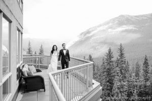 Banff Wedding Planner Creative Weddings Planning and Decor; Rimrock Resort Wedding Corrina Walker Photography