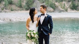 Banff Wedding Planner Creative Weddings Planning & Decor; Rimrock Resort Wedding, Corrina Walker Photography Bridal Bouquet Fiori Con Amore