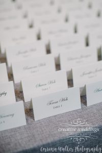 Banff Wedding Planner Creative Weddings Planning and Decor Wedding Stationery Placecards Lovesky Designs Inc Corrina Walker Photography