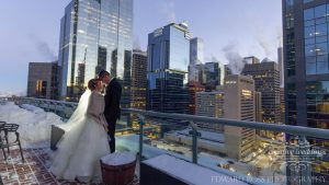 Real Wedding Becca and Ryan Wedding Highlight Reel, Creative Weddings Planning & Design, Rory Siddall Videography, Edward Ross Photography, Sheraton Suites Eau Claire, Winter Wedding, Calgary Wedding, New Year's Eve Wedding