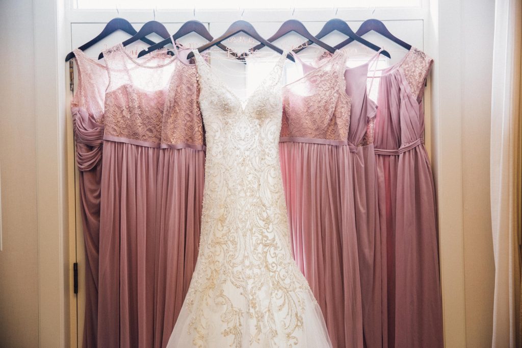 Bridesmaids Gowns