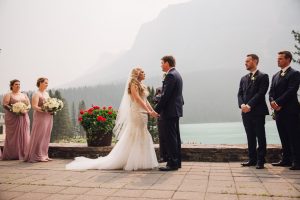 Wedding Ceremony, Outdoor Ceremony, Real Wedding, Chateau Lake Louise Wedding, Creative Weddings Planning & Design