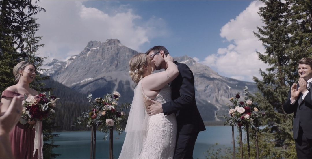 A Disney Inspired Wedding In The Canadian Rockies At Emerald Lake Lodge
